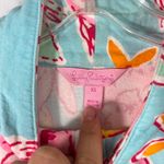 Lilly Pulitzer Breakwater Blue Lolita Skipper Popover Quarter Zip Sweatshirt XS Photo 4