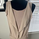 Intimissimi tank double layer‎ tie front small Tan Photo 3