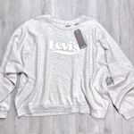 Levi’s  Logo Gray Pullover Sweatshirt 3X Photo 0