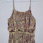 Free People Valerie Floral Print Blouson Ruffled maxi Dress in Misty Plum Photo 2