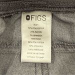 FIGS  Kade Cargo Scrub Pants Straight Leg 4 Pocket Graphite Gray Large Petite Photo 10