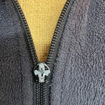 Columbia women’s black zip up size medium Photo 3