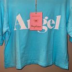 NWT Daydream Nation Boxy/OversizedFit Tiffany Blue Tee Size XS (could fit)Size S Photo 7