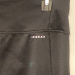 Adidas  womens athletic black leggings size L Photo 5