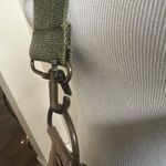 Bed Stu Canvas Multi Compartment Utility Bag Grunge Steampunk Y2K Green Black Photo 8