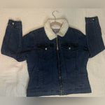 Madden Girl ✨  NYC Sherpa Jean Jacket (Size XL) ✨ Photo 5