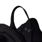 Good American Black Good Touch Ruched U-Ring Sleeveless Bodysuit Size 4XL Photo 6