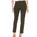 Banana Republic  Sloan curvy fit green pants size 8 tall Photo 1
