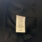 Lulus Elegant Black Lace Hem Skirt. Size Photo 3