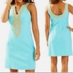 Lilly Pulitzer Suzette Shift Dress Serene-4 Photo 1