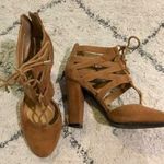 14th & Union Suede Brown Heels Photo 0