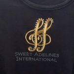 Las Olas FINAL MARKDOWN Ladies’  Sweet Adelines Int. Embellished T-shirt (M) Photo 1