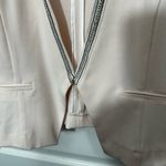 Maurice's Maurice’s Polyester/Rayon/Spandex Soft Pink Jacket Size Large Photo 4