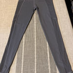 Victoria Sport  High Waisted Leggings Athleisure Black Mesh Panel Size small Photo 0