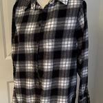 Pretty Little Thing  Oversized Plaid Button Down Flannel Photo 0