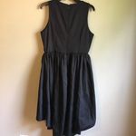 Francesca's  large black high-low dress Photo 1