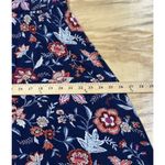 Old Navy  Halter Maxi Dress Womans Large Blue Sleeveless Floral Vacation Cottage Photo 13