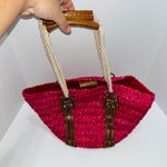 st. john's bay  | Straw Purse | Pink | OS Photo 0