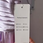 Elegant Lavender Strapless Gown Purple Size 14 Photo 2