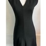 Everlane • The Sleeveless V-Neck Flare Dress in Black Photo 0