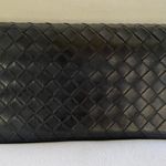 Bottega Veneta Vintage Bottega Dark blue Long Wallet Photo 0