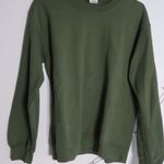 Gildan Small Green Crewneck Photo 0