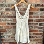 Princess Polly  White Linen Keesha Mini Dress, 6 Photo 6
