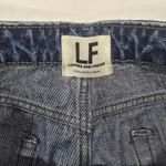 Lovers + Friends Reece High Rise Slim Straight in Blue Canyon Size 30 Photo 7