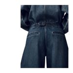 Pilcro  Anthropologie Curve High-Rise Tapered Barrel Jeans Size 27 Photo 3