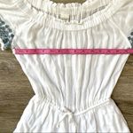 l*space L* SpringāFling white short sleeved romper with embroidery Photo 16