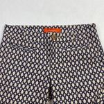 Anthropologie  Cartonnier Geometric Printed Stretch Crop Skinny Pant‎ Size 0 Photo 3