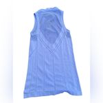 Athleta  Lavender Perforated Tank Top Photo 2