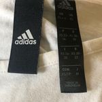 Adidas Short Sleeve W Sid Graph Ii T-Shirt White XS Over-Sized Sporty Athletic Photo 3