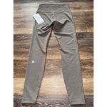 Lululemon Wunder Train High Rise 28” Warm Ash Grey Size 8 NWT Photo 2