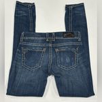 White House | Black Market  Denim Skinny Jeans, The Skinny Crop, Size 00 Photo 4