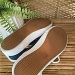 Madewell  Sidewalk Low-Top Sneakers in Rainbow Embroidered Canvas‎ Size 7.5 Photo 3