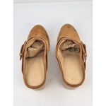 Veronica Beard  Dacey Women Mules Brown Suede Heeled Clogs Studded Retro US 9.5 M Photo 7