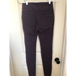 Athleta  Metro High Waisted Tight Leggings Size Small Tall Cassis Burgundy Photo 1