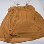 Tularosa Jamie Mini Dress in Brown Sugar Small Photo 11