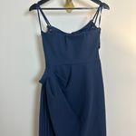 Chiara Boni  La Petite Robe Dotai Strapless Gown in Arctic Blue Size IT 42 / US 6 Photo 5