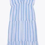 Reiss Avril Dress Gibson Stripe, Size Medium, $248 Photo 4