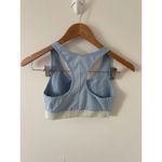FP Movement by Free People Light Blue Racerback Sports Bra Crop Top Size XS Photo 2