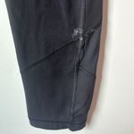 Lululemon  Athletica Black crop leggings size 8. pkts. Paint spots as shown. Photo 6