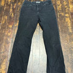 Chico's Chico’s black Platinum straight leg 1/8 comfortable jeans Photo 0