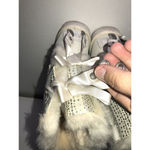 UGG  Limited Edition Bailey Bow Boots Silver‎ With Crystal Like Gems Women's Sz 5 Photo 7