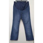 Old Navy  Maternity Jeans Boot Cut Adjustable Belly Panel Stretch Denim Size S Photo 1