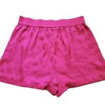 Victoria's Secret PJs Womens Pink Silky Satin Pajama Shorts Size Medium EUC Photo 1