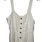 Good American  Jacquard Button Midi Dress nwt Photo 1