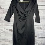 Kay Unger Portrait Black Satin V Photo 0