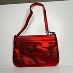 Michael Michael Kors Red Sequin Mini Purse Photo 3